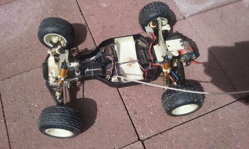 rc10 graphite chassis